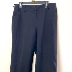 Alfani Black Straight High Waisted Dress Trousers